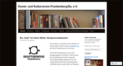 Desktop Screenshot of kukfrankenberg.com