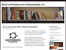 Tablet Screenshot of kukfrankenberg.com